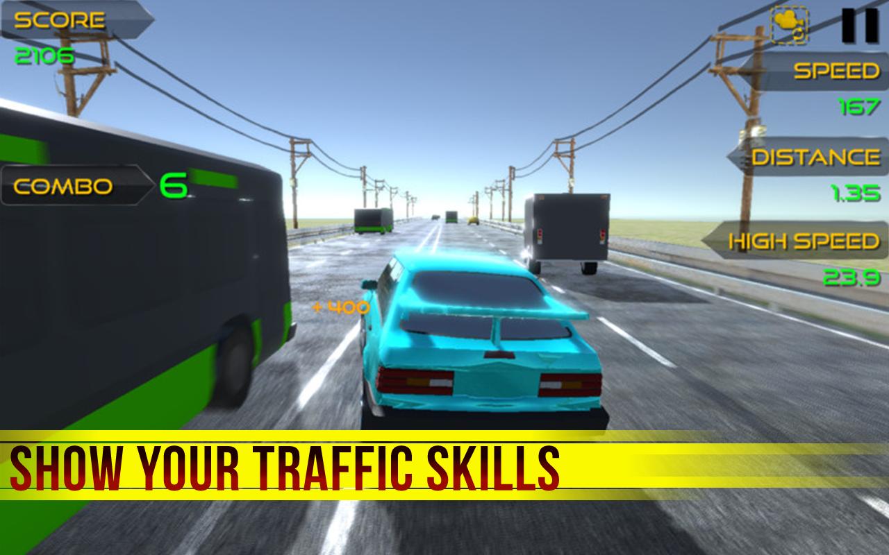 Traffic Racer - Race Cars