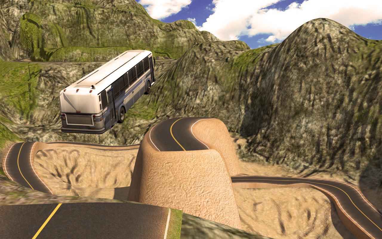 Mountain Bus Driver Free