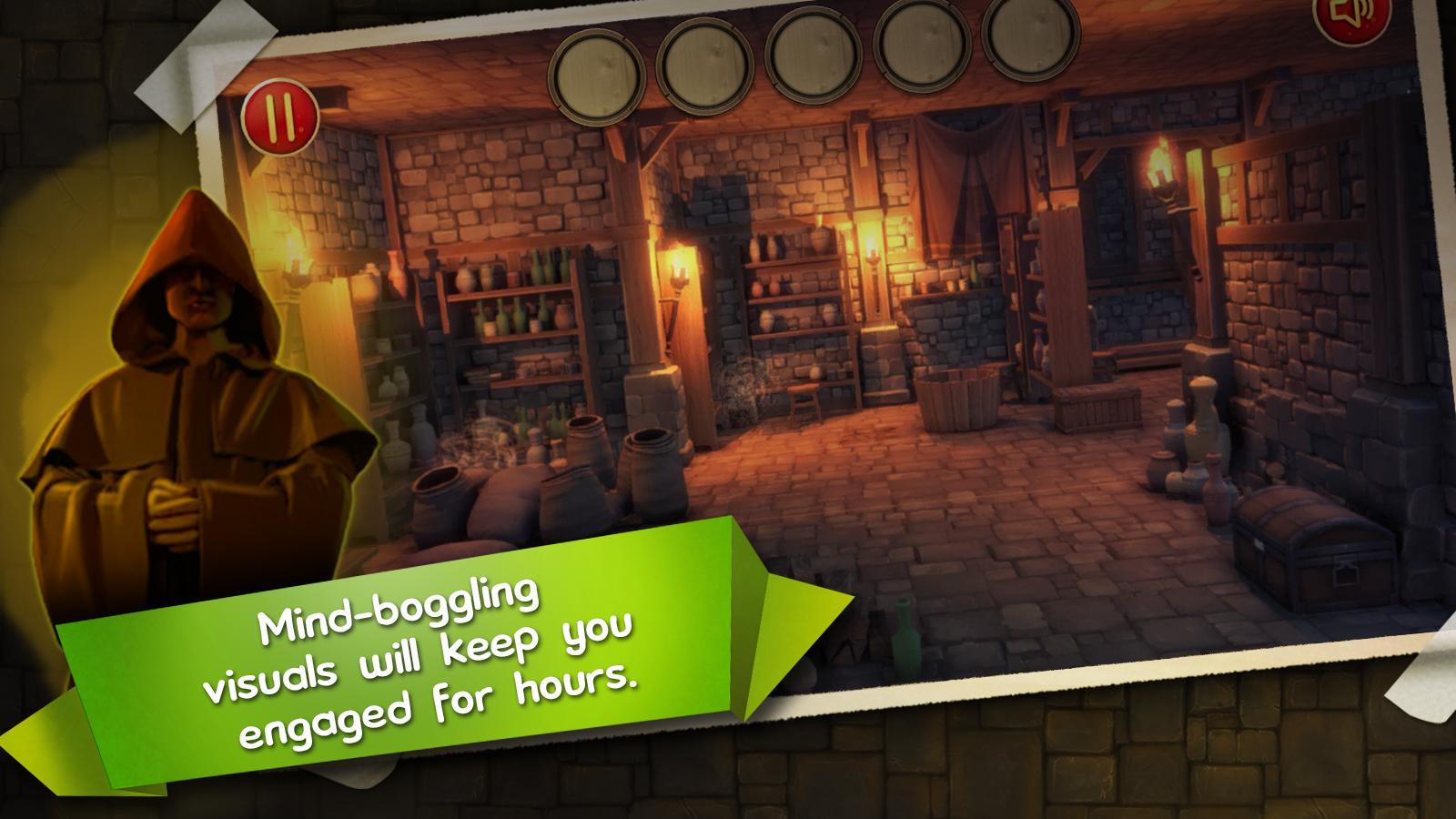 Escape The Mysterious Castle