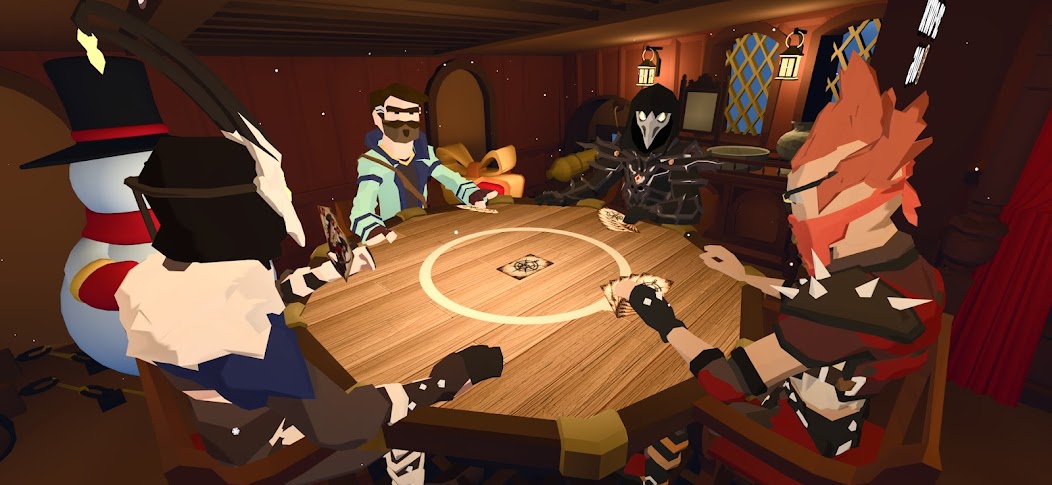 Liar's Cards - Ship of Deceit