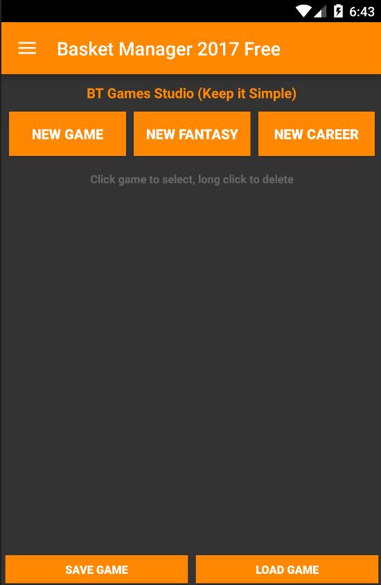 Basket Manager 2017 Free