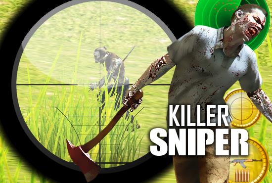 Sniper Zombie Assault Hunter