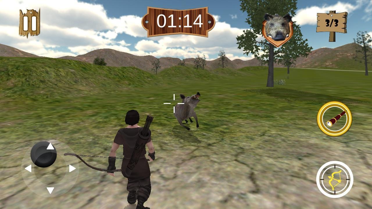 Archer Animal Hunting