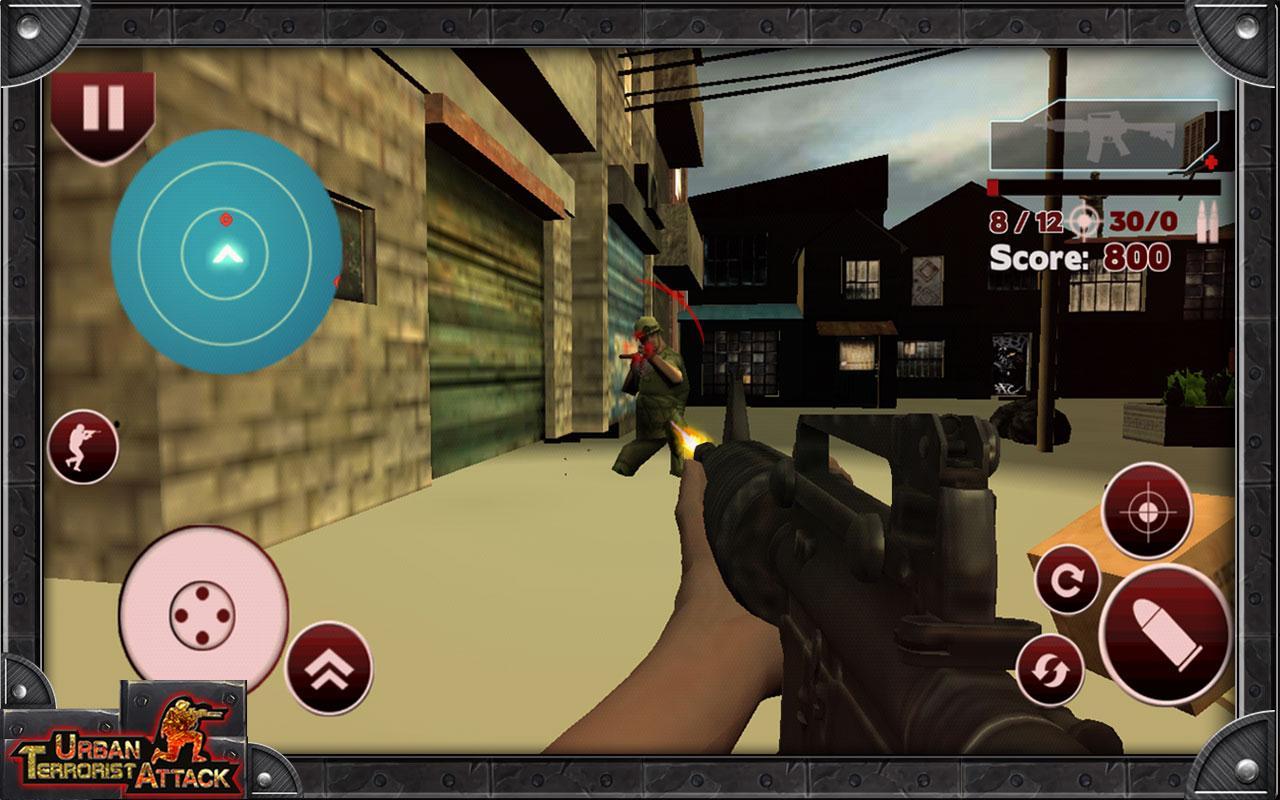 Urban Terrorist Attack