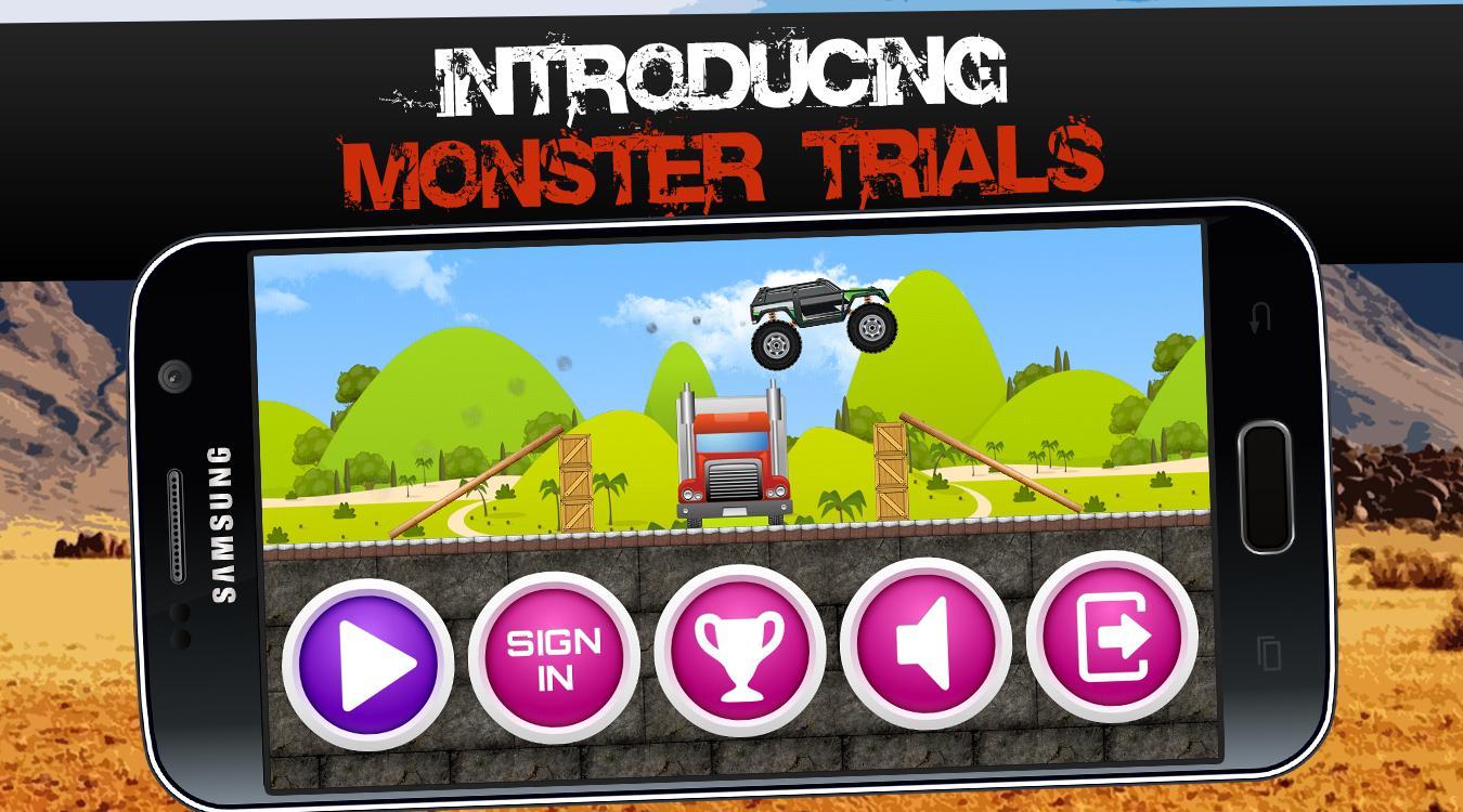Monster Truck Trials