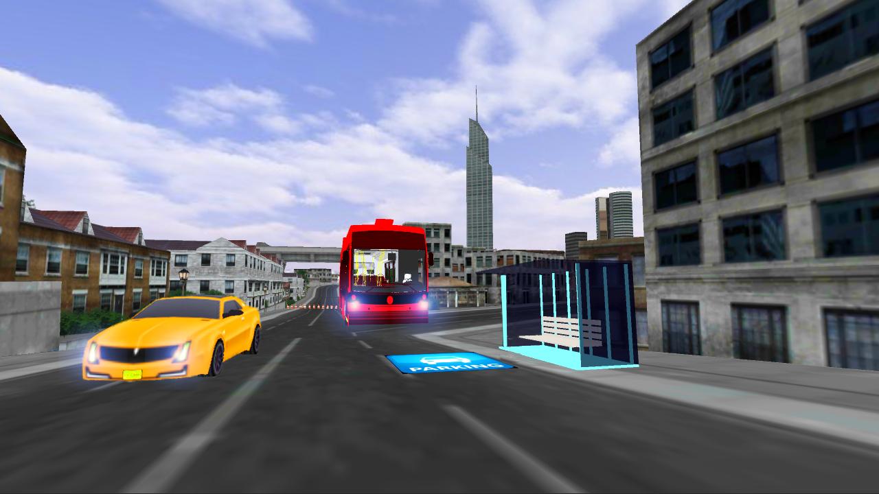 City Bus Game 3d Coach Simulator