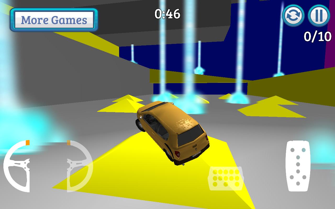 Stunt Racer - Gravity