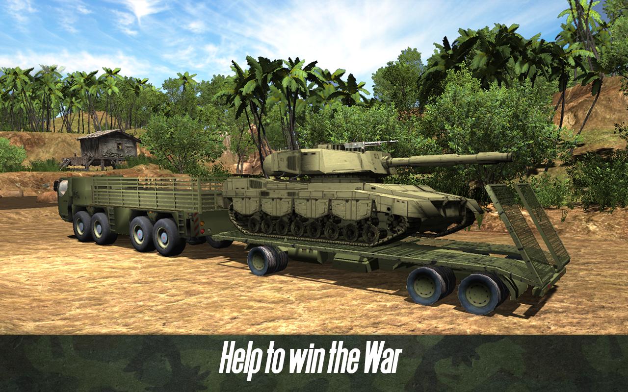 Military Truck Simulator 3D