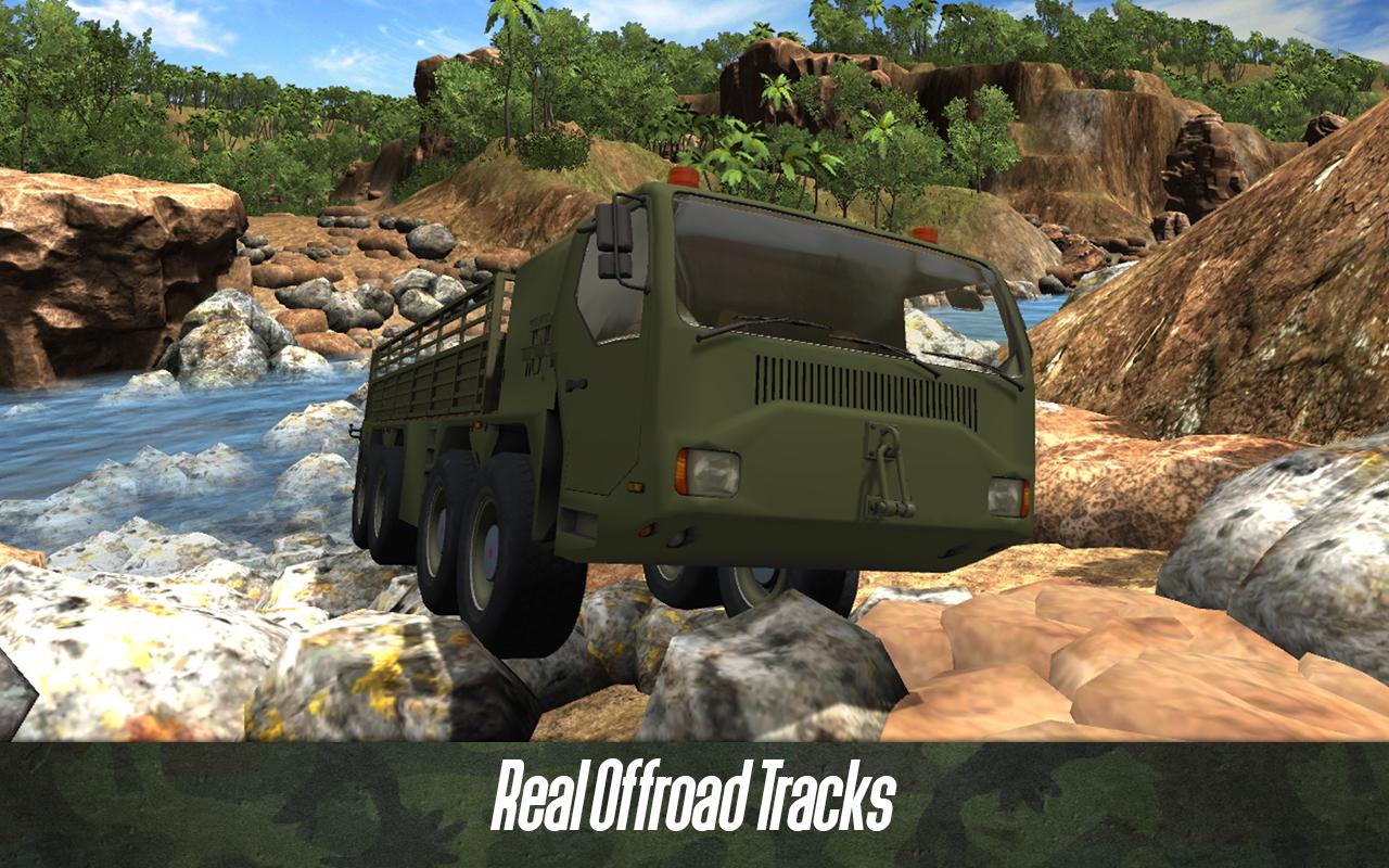 Military Truck Simulator 3D