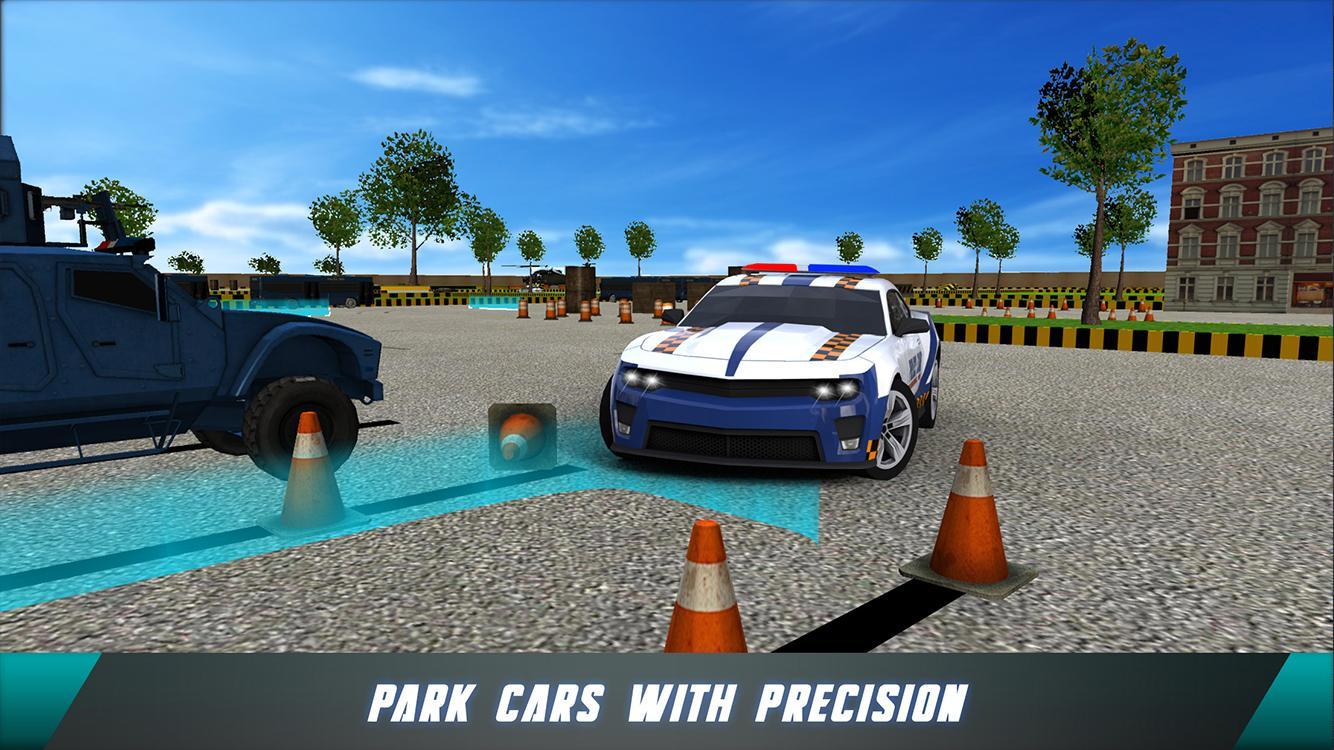 Police Driving Training School