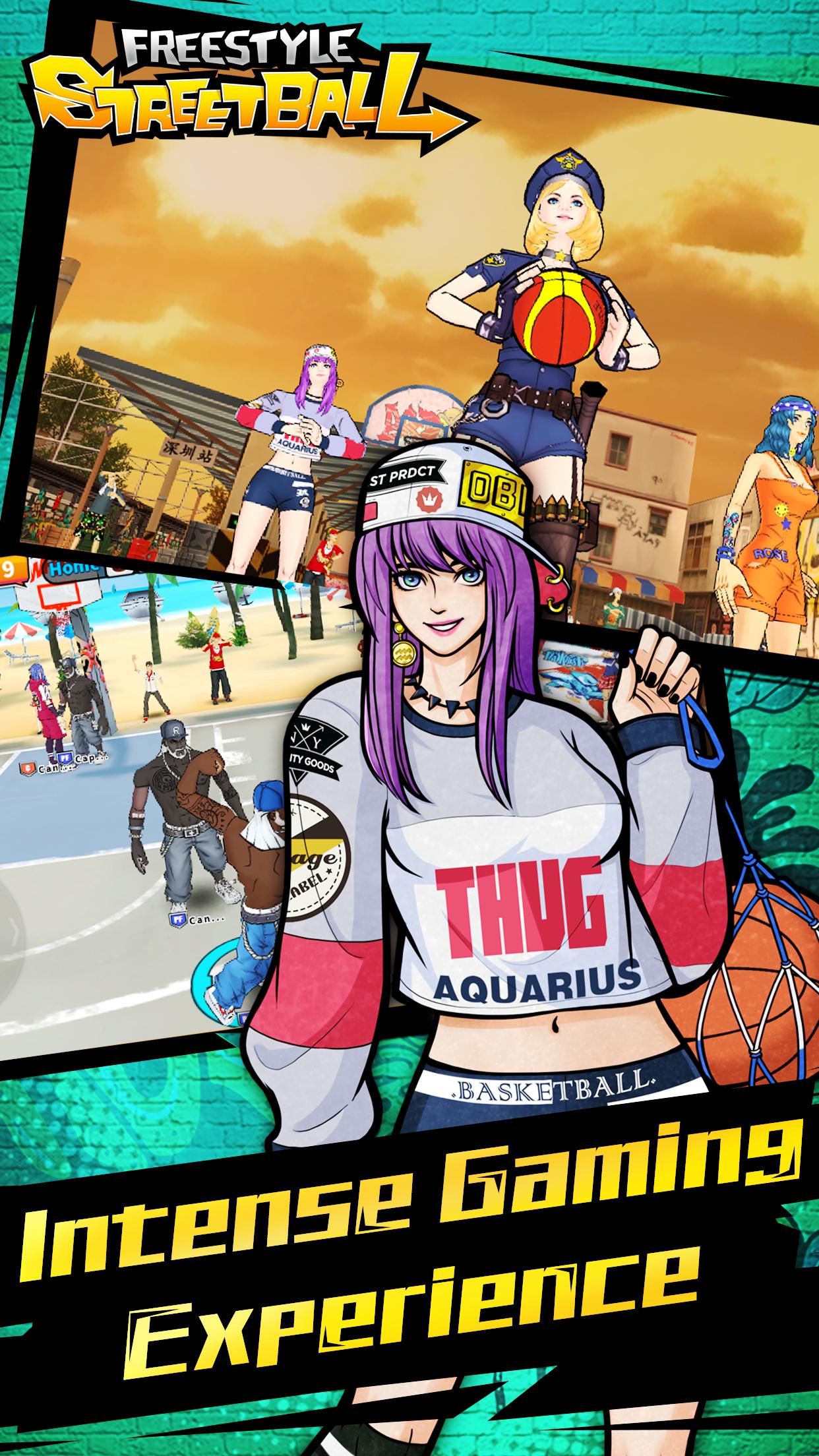 3on3 Freestyle Basketball