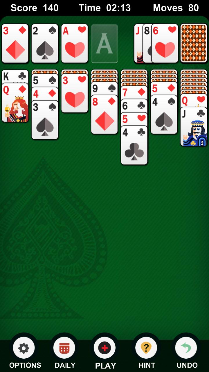 Free Solitaire Game