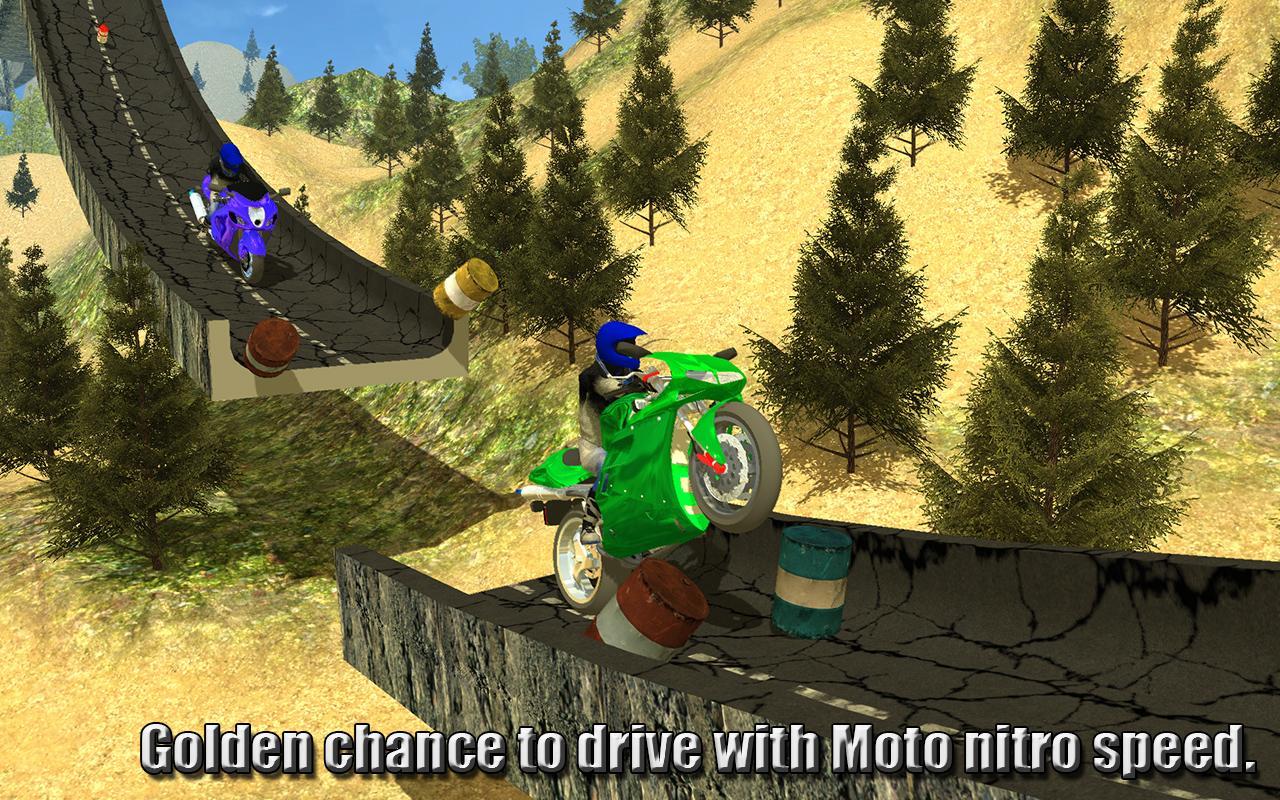 Moto Bike Race Nitro Stunt 3d
