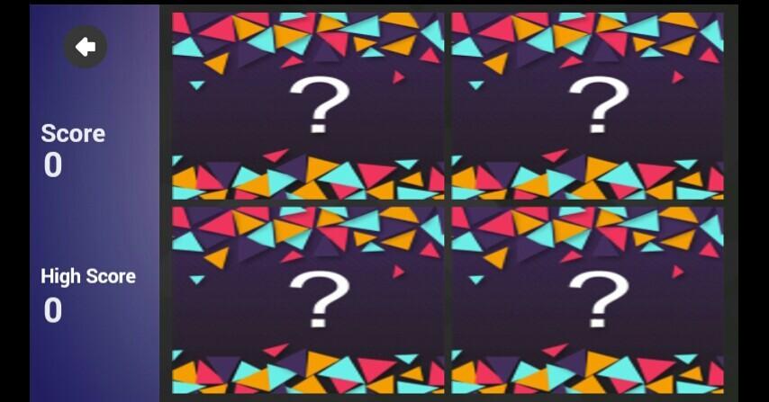 Benzena Matching Game