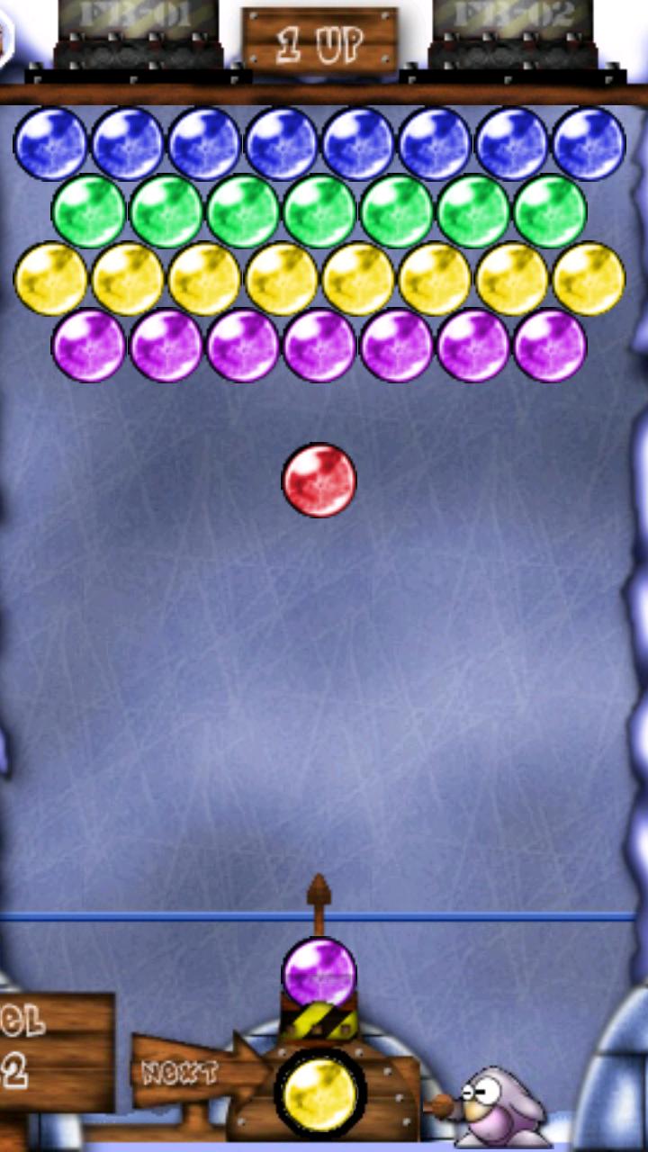 Happy Bubble Theme - Frozen