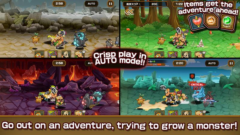 Monster Life -City Sim Game