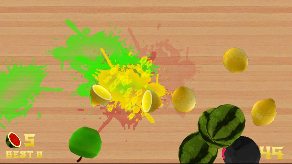 Fruit Cut Bomb 3D