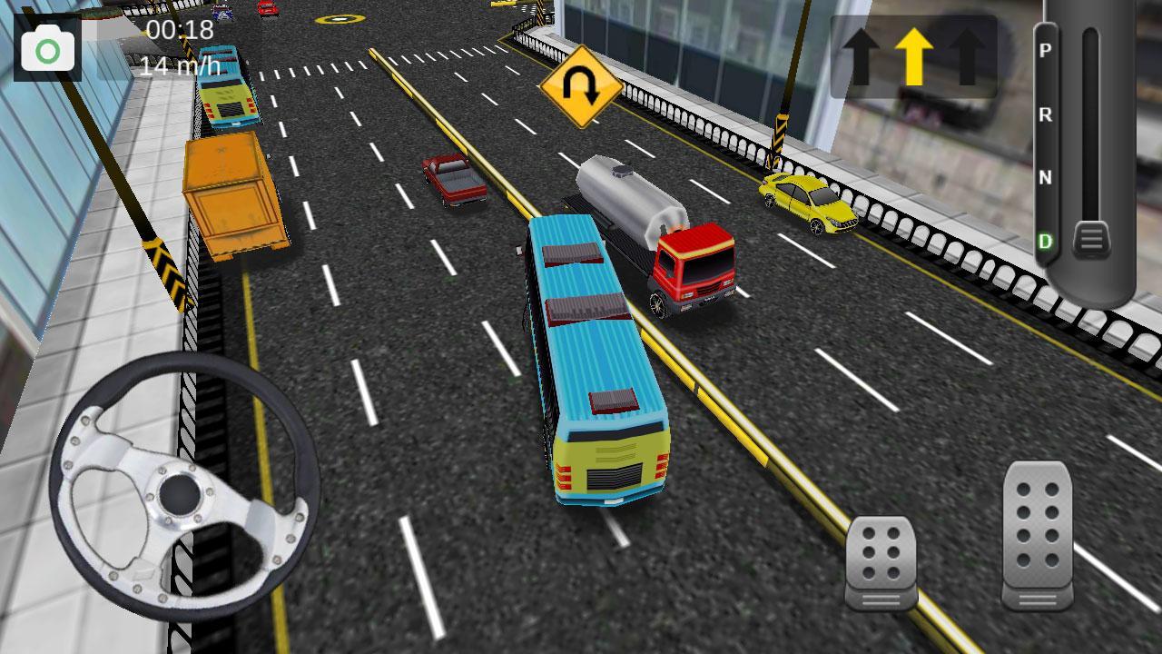 Traffic City Driving Simulator
