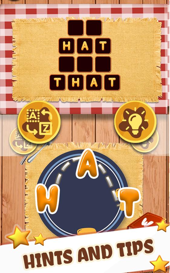 Word Baking - Lets Bake Some Words