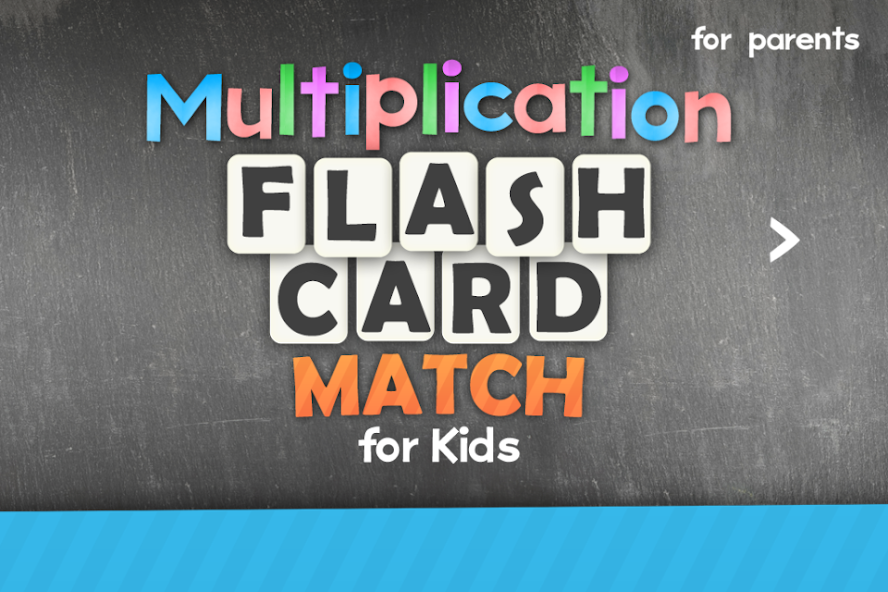 Multiplication Flash Cards Gam