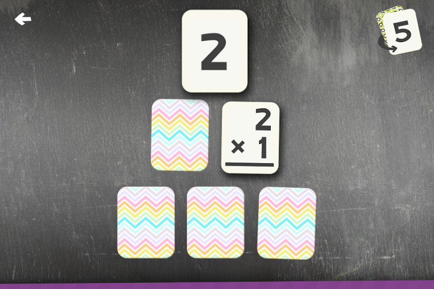 Multiplication Flash Cards Gam