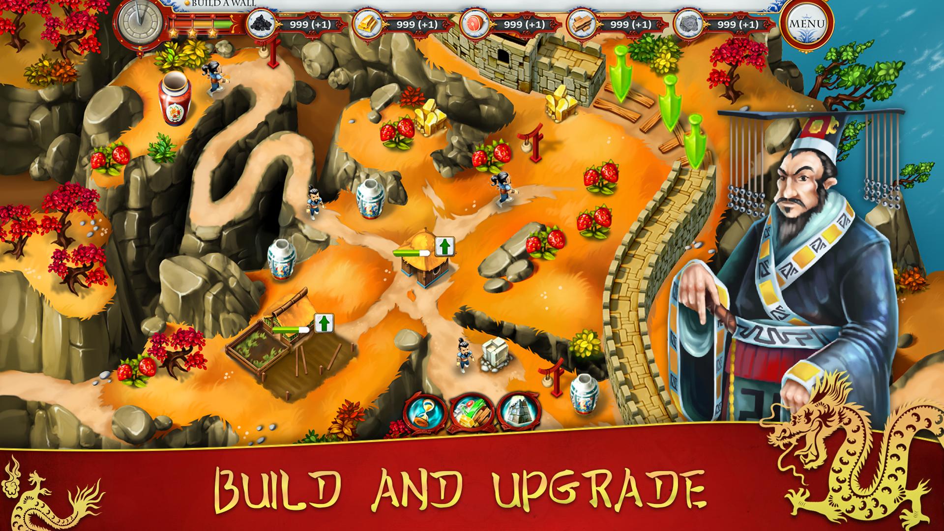 Building the China Wall 2