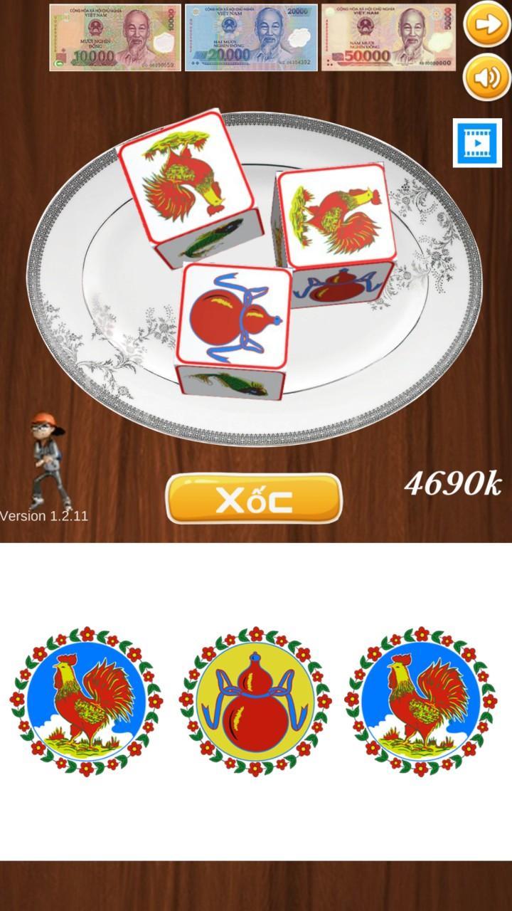 bau cua 3D bau cua tom ca 2017