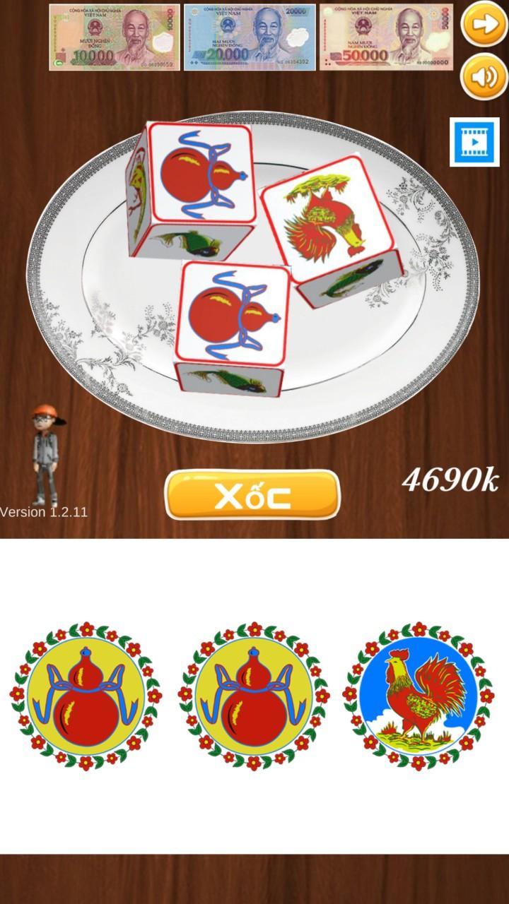 bau cua 3D bau cua tom ca 2017