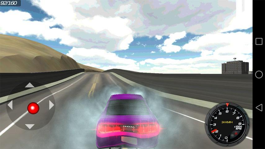 Speeding City Racer