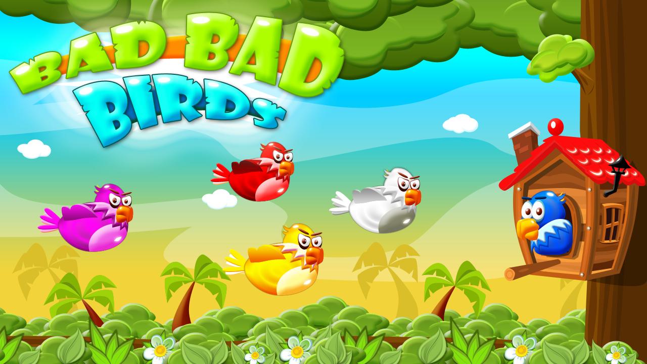 Bad Bad Birds - Puzzle Defense