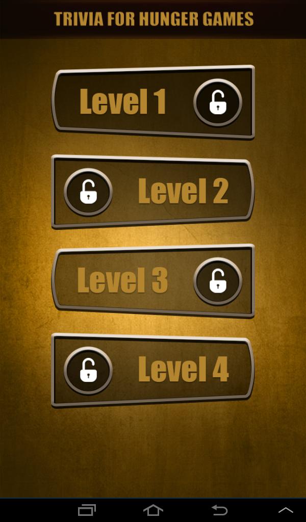 Trivia & Quiz: Hunger Games