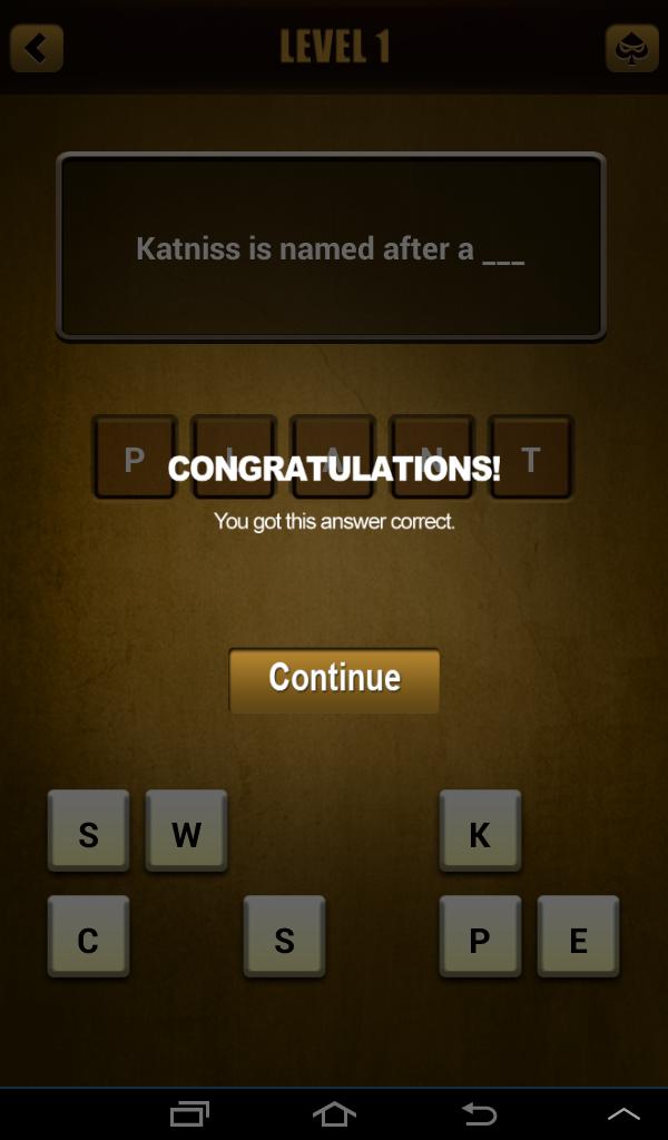 Trivia & Quiz: Hunger Games