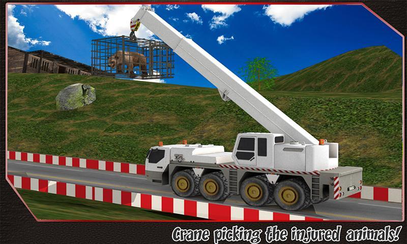 Rescue Animals: Hill Driving