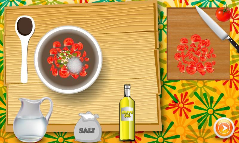 Spicy Pizza Maker - Cooking