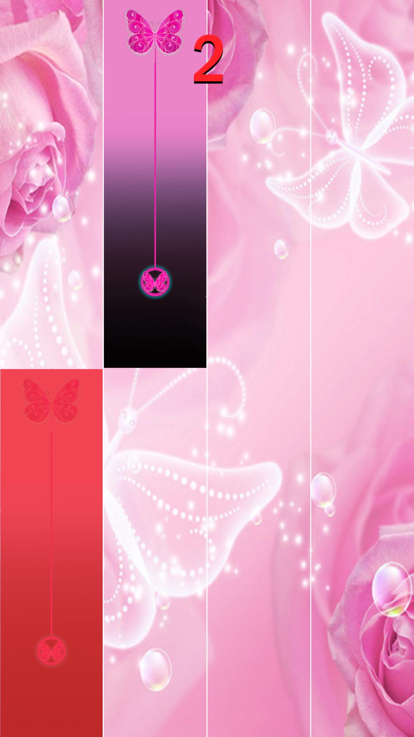 Jojo Siwa Magic Piano Tiles game