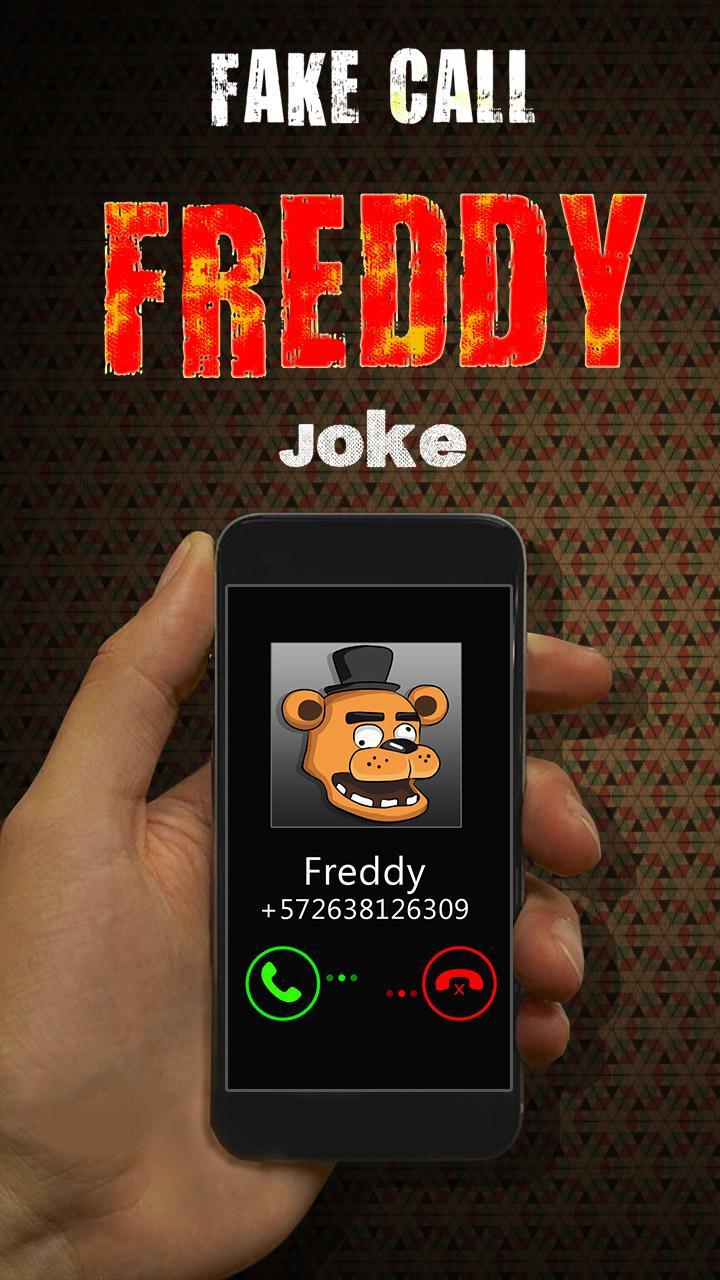 Fake Call Freddy Joke