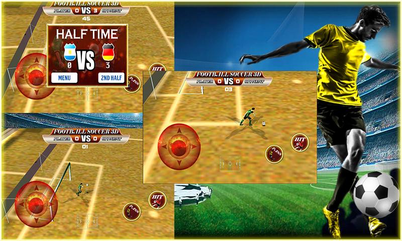 Ultimate Football - Soccer 3D