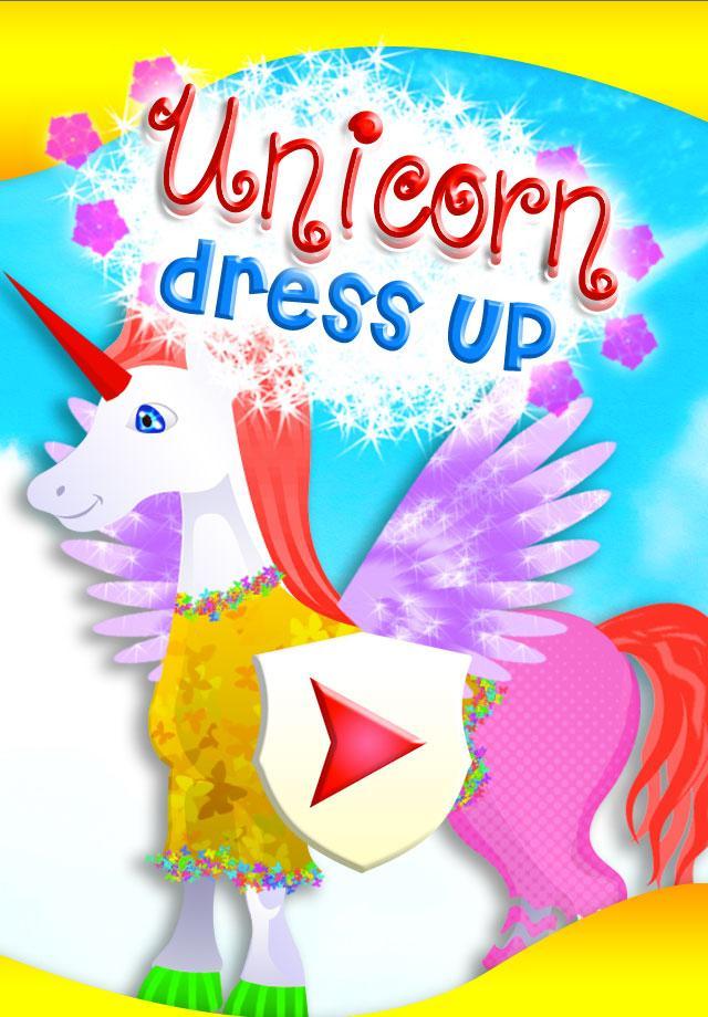 Unicorns dress up