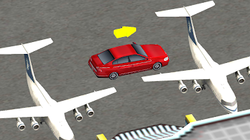 Airport service in Sports Car