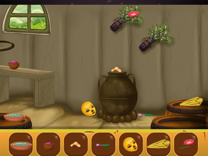 Fairy tale Thumbelina Makeup