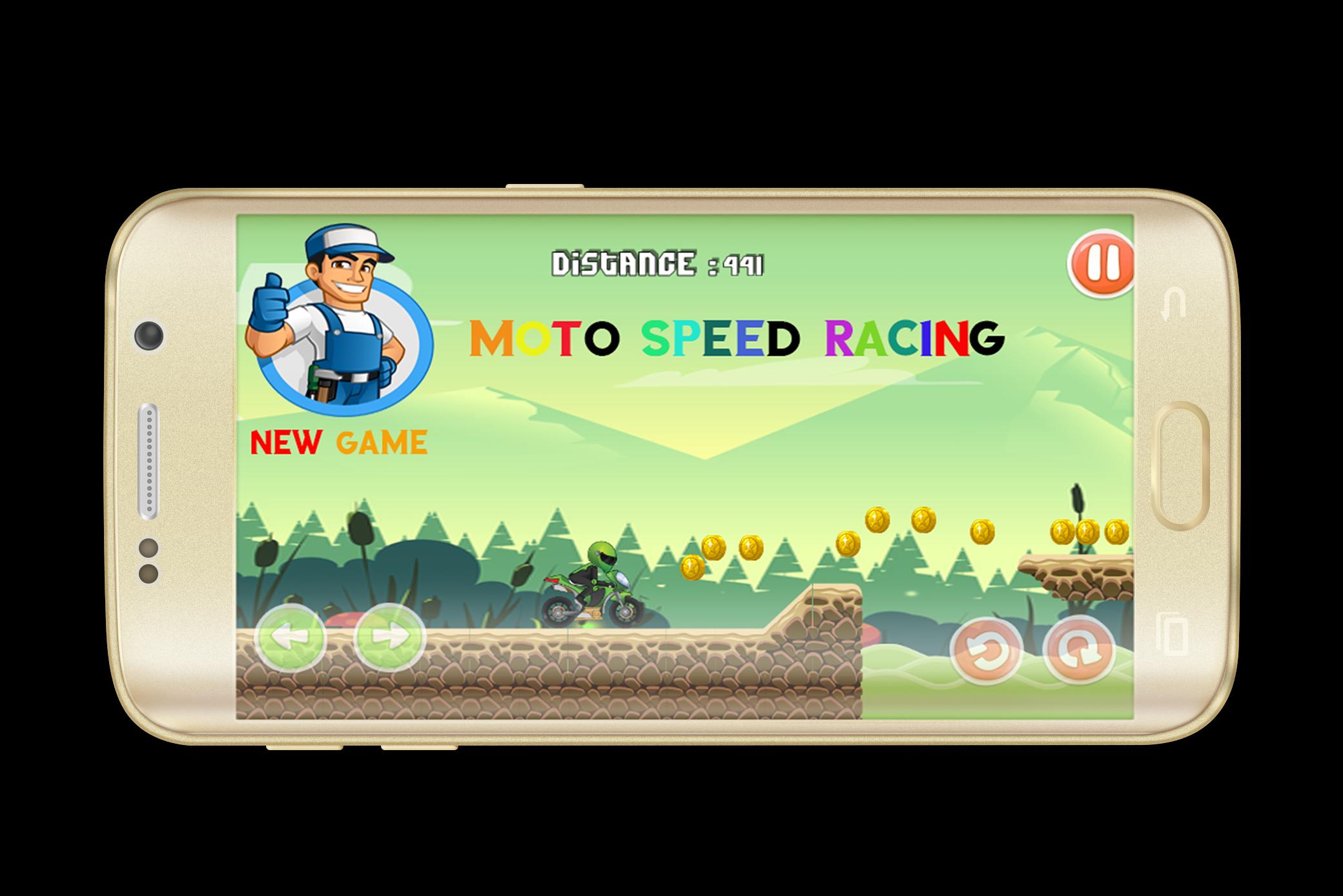 New Moto Speed Rasing