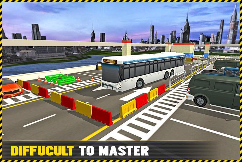 Multi-Storey Bus Parking 2016