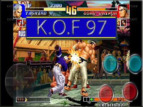 Guide for king of Fighter 97