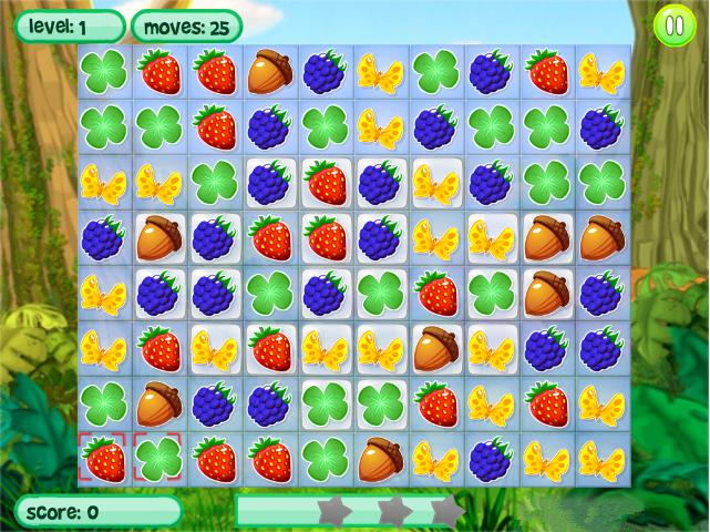 Summer Fruits Link Legend