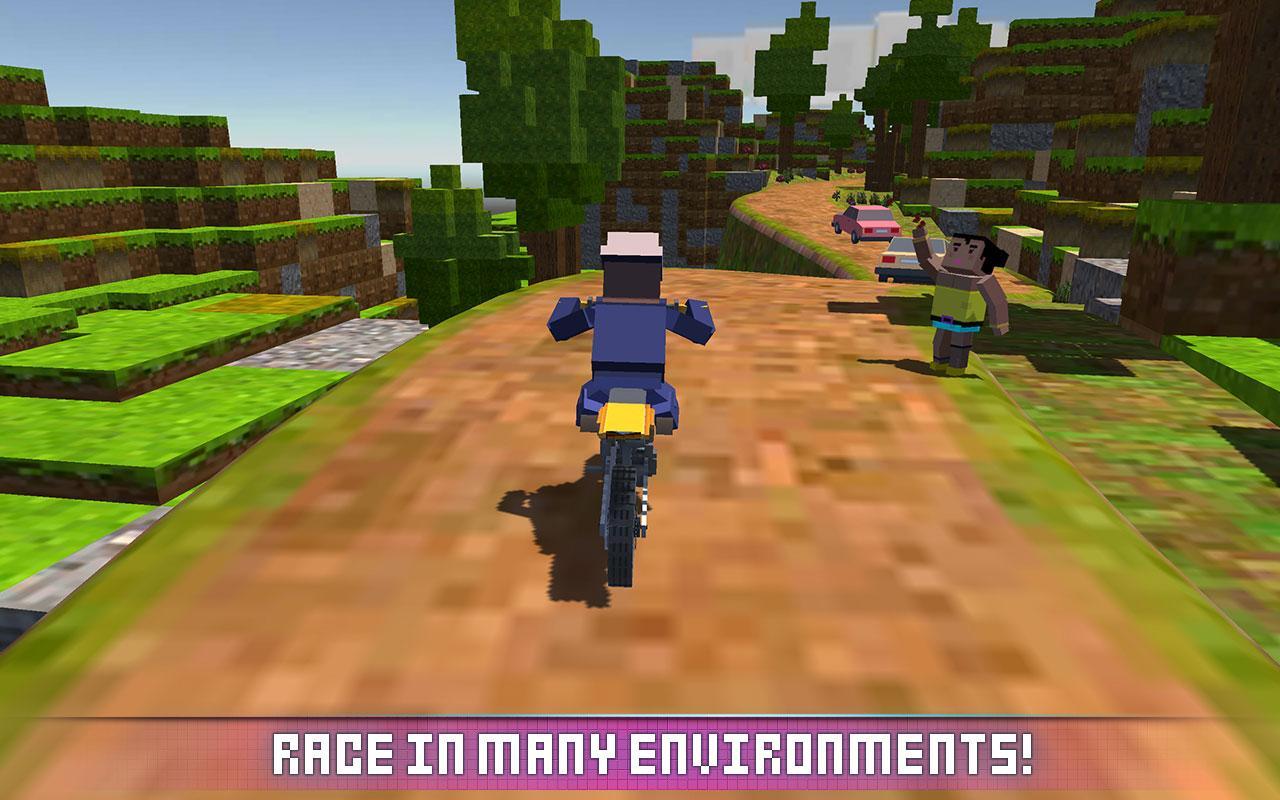 Blocky Moto Bike SIM