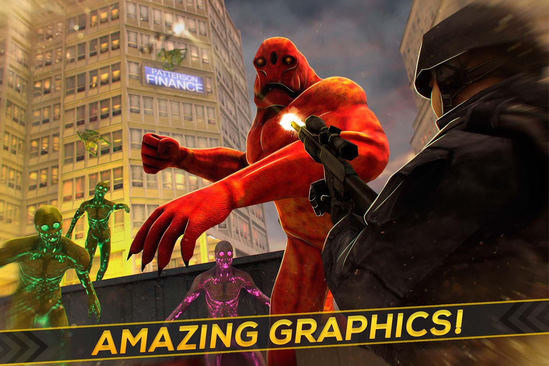 FPS Zombie Survival Sniper