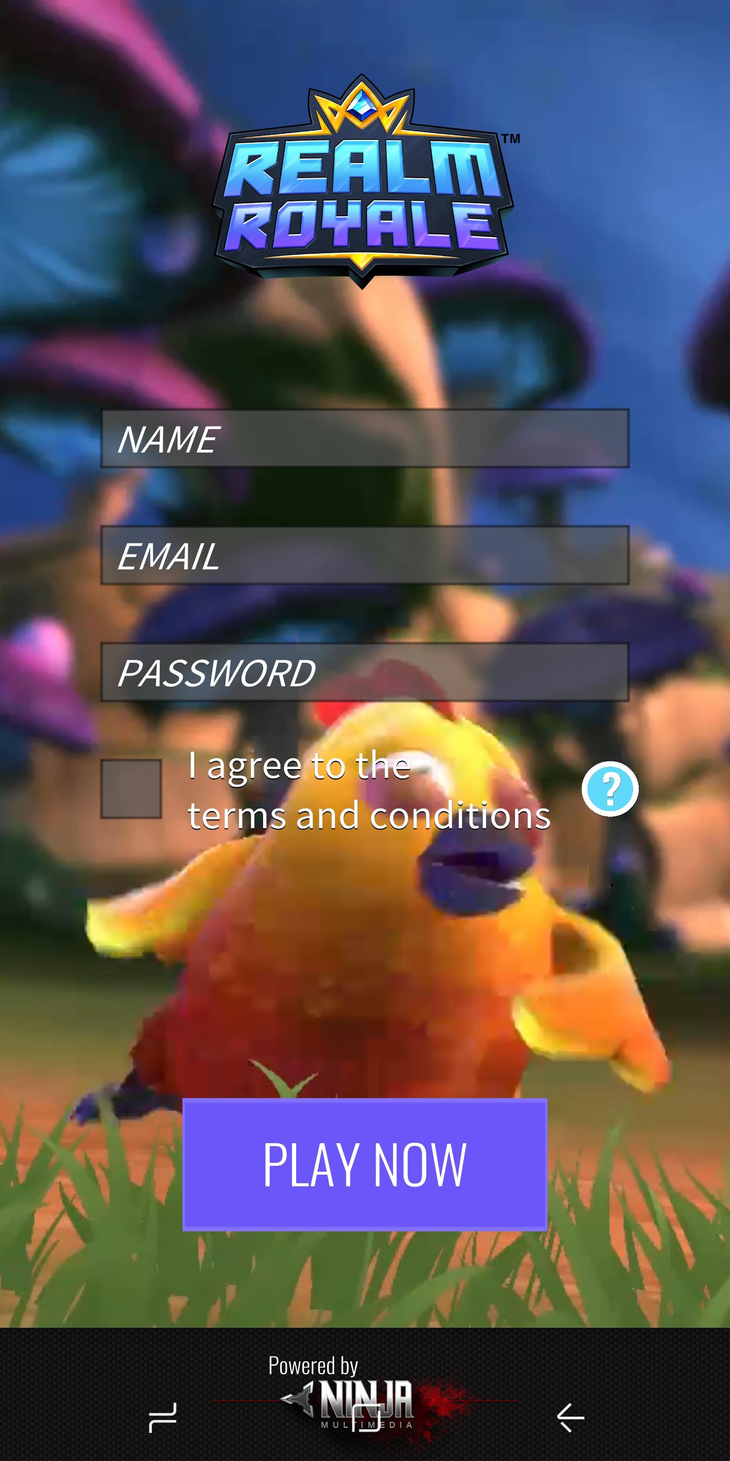 Realm Royale Chicken Chase at Hi-Rez Expo