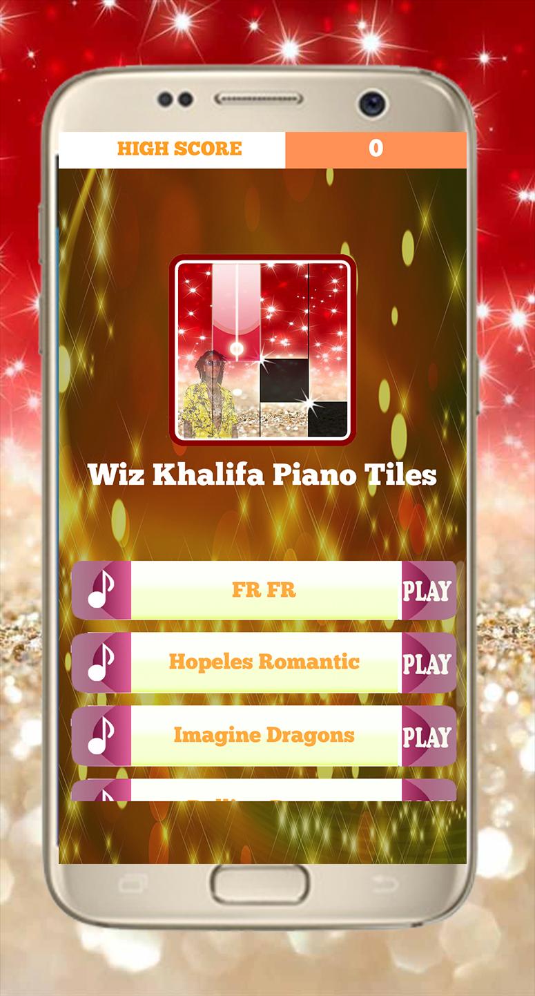 Wiz KhalifA Piano Tiles