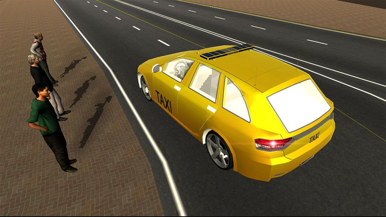 Hill Climb Taxi Driver