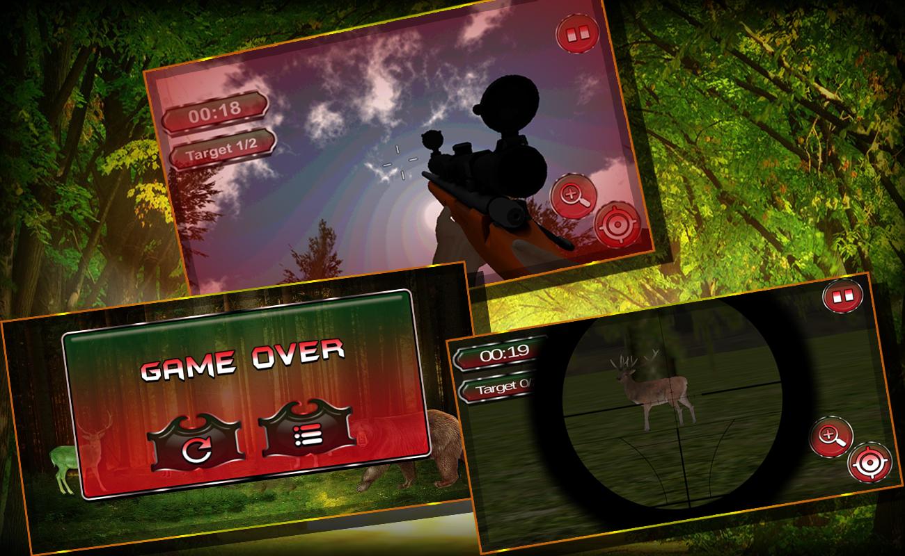 Real Jungle Hunting Animals